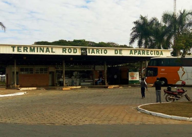 Rodoviária de Aparecida de Goiânia | Foto: Reprodução