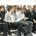 A secretária executiva do Sindilojas, Luciana Delfino;  presidente do Sindicato, José Carlos Palma Ribeiro; juntamente com o vice-presidente, Ruimá Dionísio e o diretor da entidade, Francisco Capel, acompanharam a apresentação do projeto