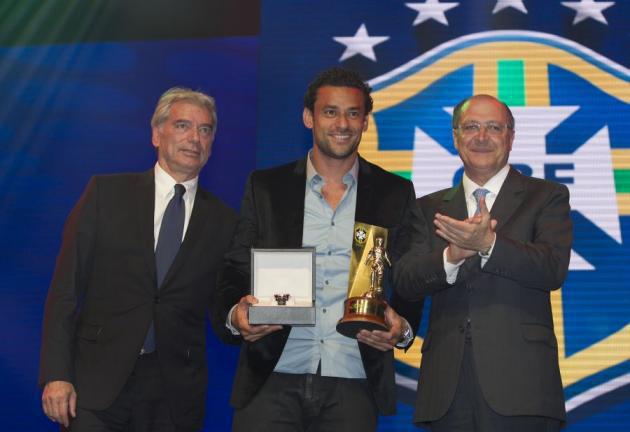 Fred foi campeão estadual, campeão brasileiro, craque da Premiação Brasileirão 2012 e artilheiro da Série A, com 20 gols