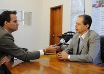 Presidente do Sindicato do Comércio Varejista de Goiás, José Carlos Palma Ribeiro | Foto: Guilherme Coelho