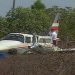 Avião com o governador faz pouso forçado (Foto: Reprodução/TV Paraíba)