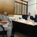 Comando geral da PM se reúne com MP-GO