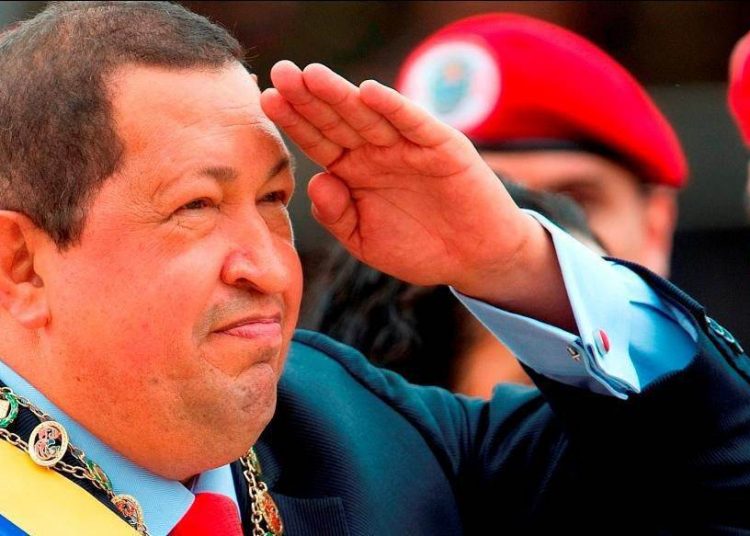 Chávez ocupa a Presidência há 14 anos e sofre com um câncer na região pélvica, mas não foram divulgados mais detalhes sobre a doença / Foto: Juan Barreto; divulgação