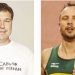 Aurélio Miguel e Oscar Pistorius: o escândalo envolvendo o judoca interessa mais ao Brasil, mas não à imprensa