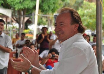 Júnior teve a ficha abonada pessoalmente pelo ex-governador Iris Rezende