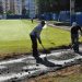 PISTA PAVIMENTADA É CONSTRUÍDA NO ESTÁDIO SERRA DE CALDAS