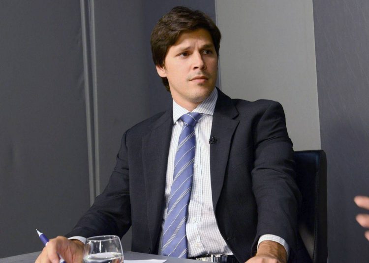 Daniel, filho do prefeito de Aparecida de Goiânia Maguito Vilela, coloca seu nome à disposição do PMDB / Foto: divulgação