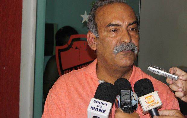 Joás assume o clube interinamente / Foto: divulgação