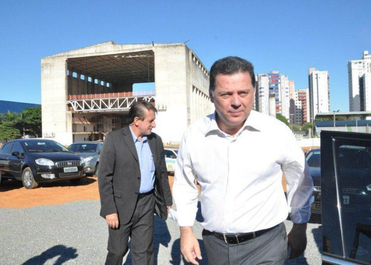 Animado com o ritmo das obras Marconi assegurou que o cumprimento do cronograma
