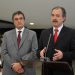ministro da Educação, Aloizio Mercadante, disse que o plebiscito da reforma política deverá consultar a população sobre “os pilares” do novo sistema. Ao lado, o ministro da Justiça, José Eduardo Cardozo