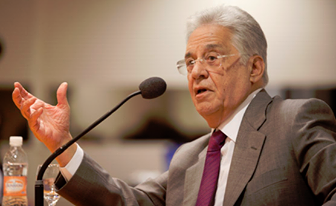 Sociólogo, professor universitário e pesquisador, foi presidente da República por dois mandatos consecutivos (1995 a 2002)
