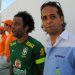 Marcelo, do Real Madri, e Guilherme Coelho, do Folha Z