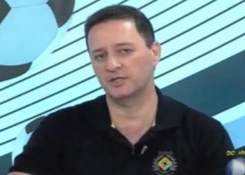 Valério Luiz de Oliveira foi morto em 5 de julho de 2012, na porta da rádio em que trabalhava | Foto: Reprodução