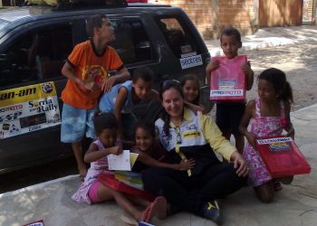 Can-Am é patrocinadora do Projeto Ideia Fixa no Rally dos Sertões
Crédito: Divulgação/Ideia Fixa