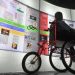 Exposição que conta a história dos deficientes físicos está aberta para visitação / Foto: Divulgação