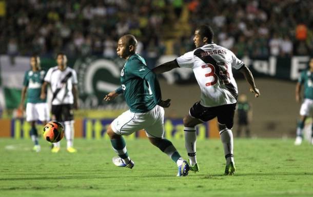 De virada, Goiás vence o Vasco pelas quartas de final do Brasileiro/ Foto: Divulgação