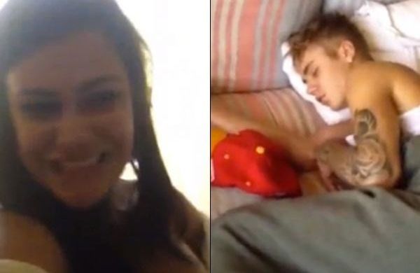 Vídeo de suposta garota de programa com Justin Bieber cai na rede