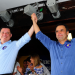 Governador Marconi Perillo e senador Aécio Neves (Foto: Reprodução)