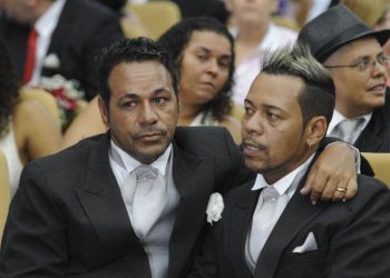 O Tribunal de Justiça do Rio de Janeiro (TJRJ) realizou hoje (8) cerimônia coletiva de casamento civil homoafetivo. Participaram da solenidade 130 casais