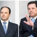 Secretário Joaquim Mesquita e governador Marconi Perillo (Foto: Reprodução)