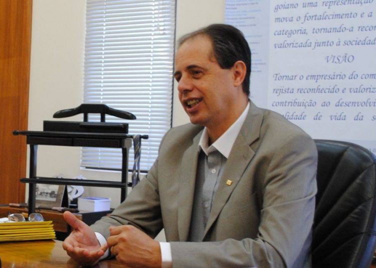 Presidente do Sindilojas: José Carlos Ribeiro