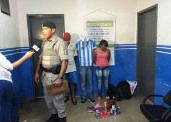 Indivíduos foram autuados no 20o DP, no Setor Sudoeste