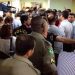 Houve hostilidade entre agentes e a PM