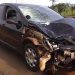 Vítima saiu do carro para atender ciclista e foi atingido