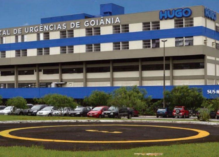 Jovem foi encaminhado ao Hugo e precisou fazer uma cirurgia na cabeça