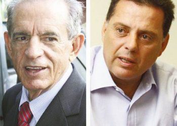 Iris Rezende e Marconi Perillo já foram aliados em outros períodos políticos