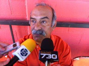 O presidente do Vila, Joás Abrantes, lamentou o caso