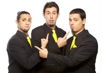 Além do trio, sempre há um humorista convidado