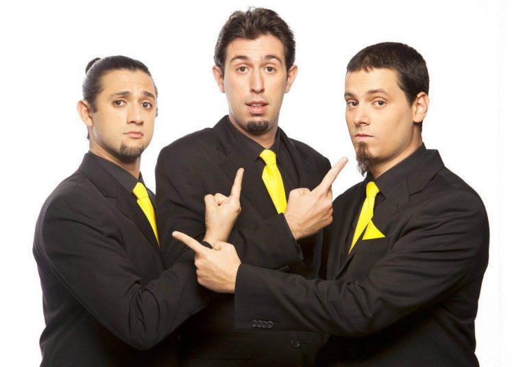 Além do trio, sempre há um humorista convidado