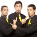 Além do trio, sempre há um humorista convidado