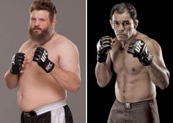 Luta principal será entre Roy Nelson e Rodrigo Minotauro