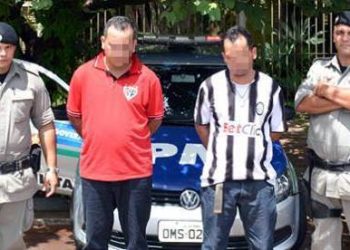 Prisão foi efetuada pelo Cabo André e Soldado Jorge