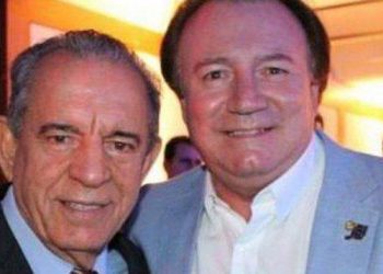 Iris Rezende e Júnior Friboi (Foto: Reprodução)