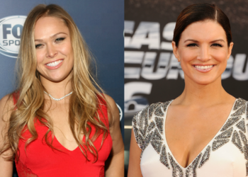Ronda faria exceções por Gina Carano