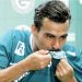 Araújo abriu o placar para o Goiás