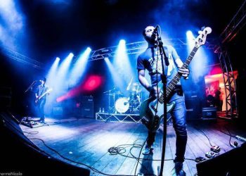Banda Beavers se apresenta ao lado de Overfuzz e Black Lines
