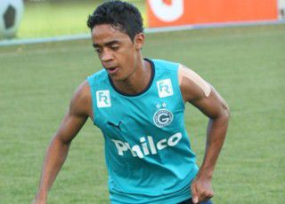 Esta é a segunda vez que Goiás empresta o jogador (Foto: Rosiron Rodrigues / Goiás E.C.)