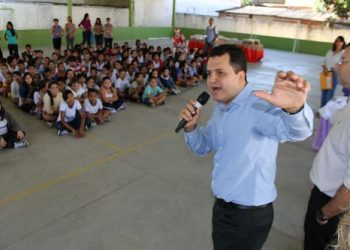 Agenor Mariano representou o prefeito no evento