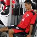 Juninho passa por problemas musculares nesta temporada
