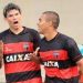 Júnior Viçosa foi um dos autores dos gols do Dragão