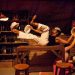 Obra é uma mistura de dança, jogo e samba