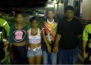 Menores foram presos em flagrante