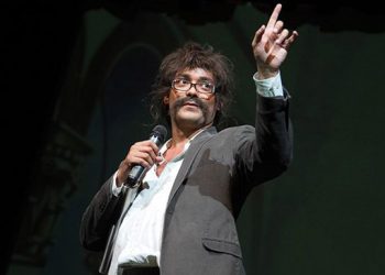 Poderoso Castiga é um personagem do programa Pânico na Band