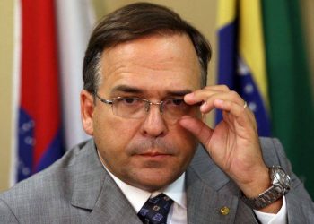 Sandro Mabel, conhecido como o Rei das Bolachas, está de férias no EUA / Foto: divulgação