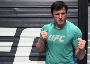 Sonnen foi flagrado com