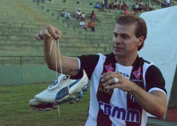 Último jogo de Túlio Maravilha aconteceu no domingo (9)